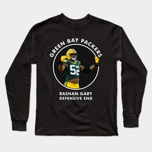 RASHAN GARY - DE - GREEN BAY PACKERS Long Sleeve T-Shirt